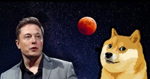 Elon Musk's support for Dogecoin