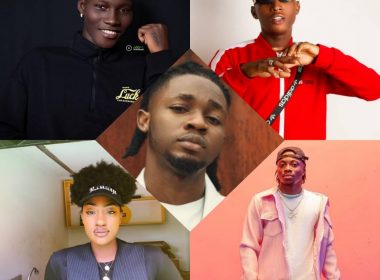 Top 5 rising stars in the Nigerian music industry