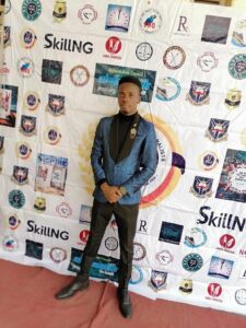 Martins Isaac at the 2019 UCJ UI Awards