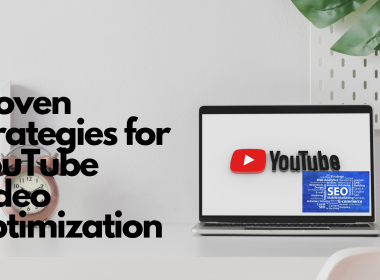 YouTube video optimization strategies