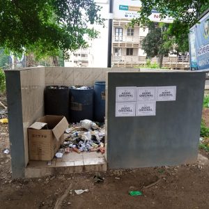 waste disposal problems in UI