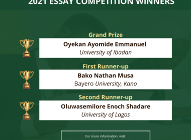 6th NHEF Scholarship Essay Competition winners