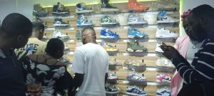 Drew and Drip footwear shop in Ibadan
