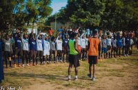 Interhall Football Match