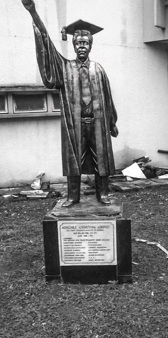 Editorial 53 Years On, Kunle Adepeju Roams