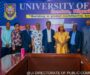 UI Receives 19-man Delegation from Republic of Liberia