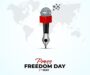 World Press Freedom Day: ‘A Stand Against Repression’