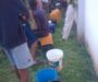UI Students Flock to Access Bank for Water Amid Ongoing Electricity Inconsistency