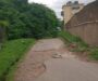 Fallen Tree Obstructs Road Near Jaja Health Center 