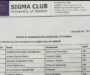 13 UI Students Admitted into SIGMA Club Roll of Honour