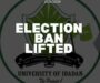 Indy Hall Electoral Commission KRIEC, Lifts Electoral Ban