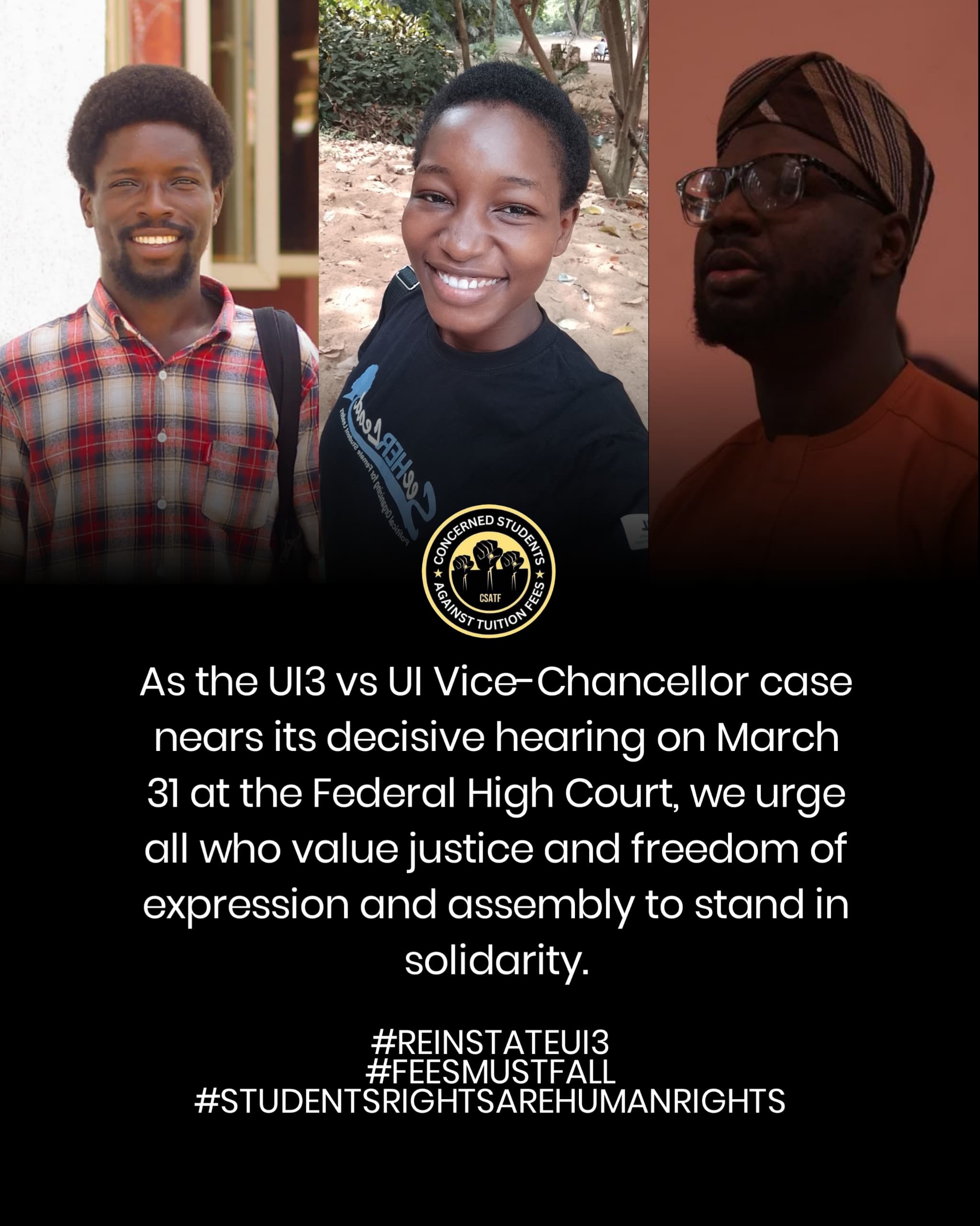 What Happened to the UI ‘3’: A Timeline of SDC Hearings and Court Appearances