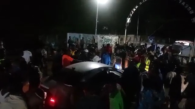 Altercation Between Driver, Former PG Hall Governor Sparks Tension at Indy Hall