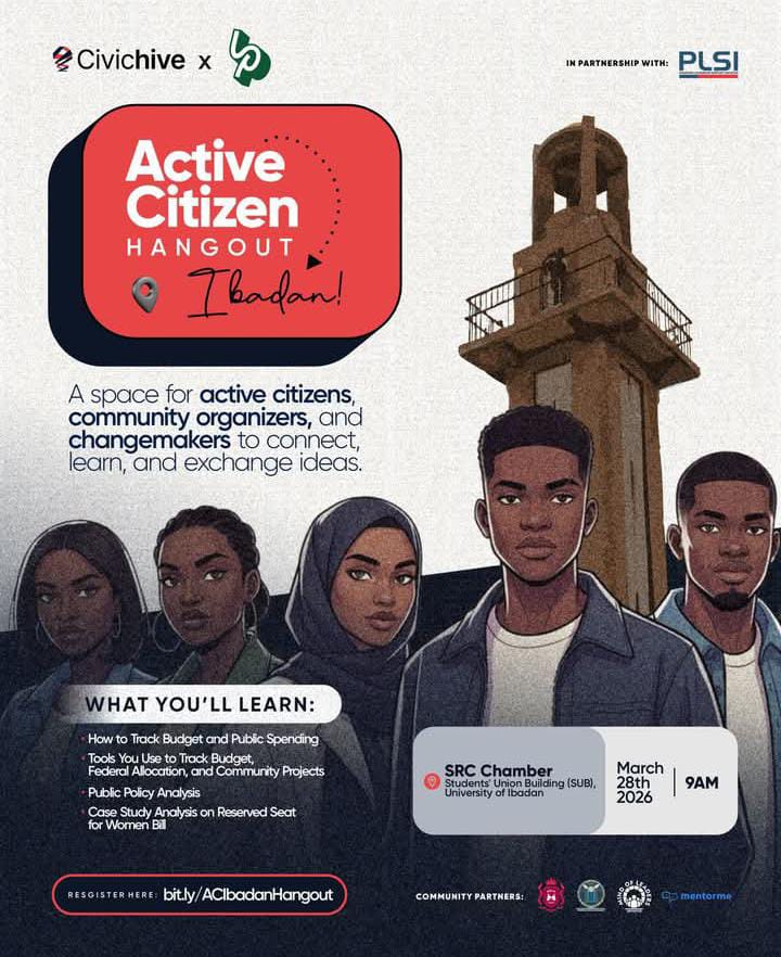 Learn Politics, Civic Hive, PLSI to Hold Active Citizen Hangout at UI March 28