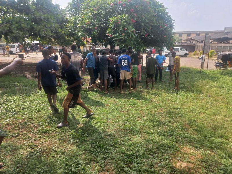 JUST IN: Abefele Arrests Non-resident in Indy Hall Over Alleged Clothes Theft