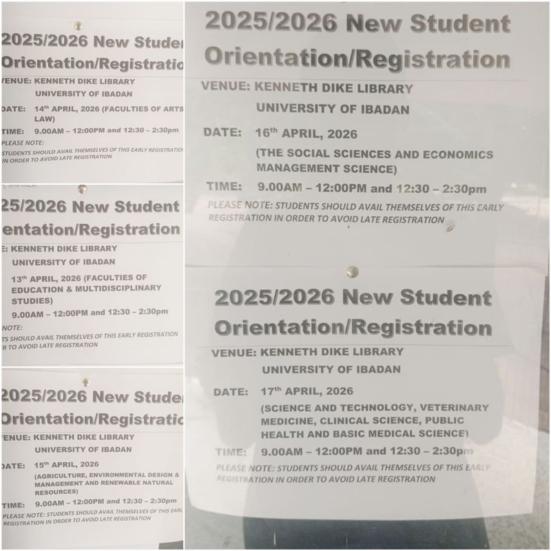 KDL to Begin Freshers’ Orientation, Registration April 13