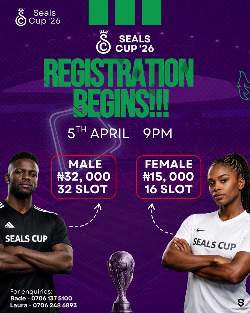 Seals Cup Committee Announces Registration for 2026 Edition