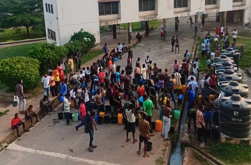 Recurring Faults: Ring 5 Residents Left in Darkness for Over 24 Hours