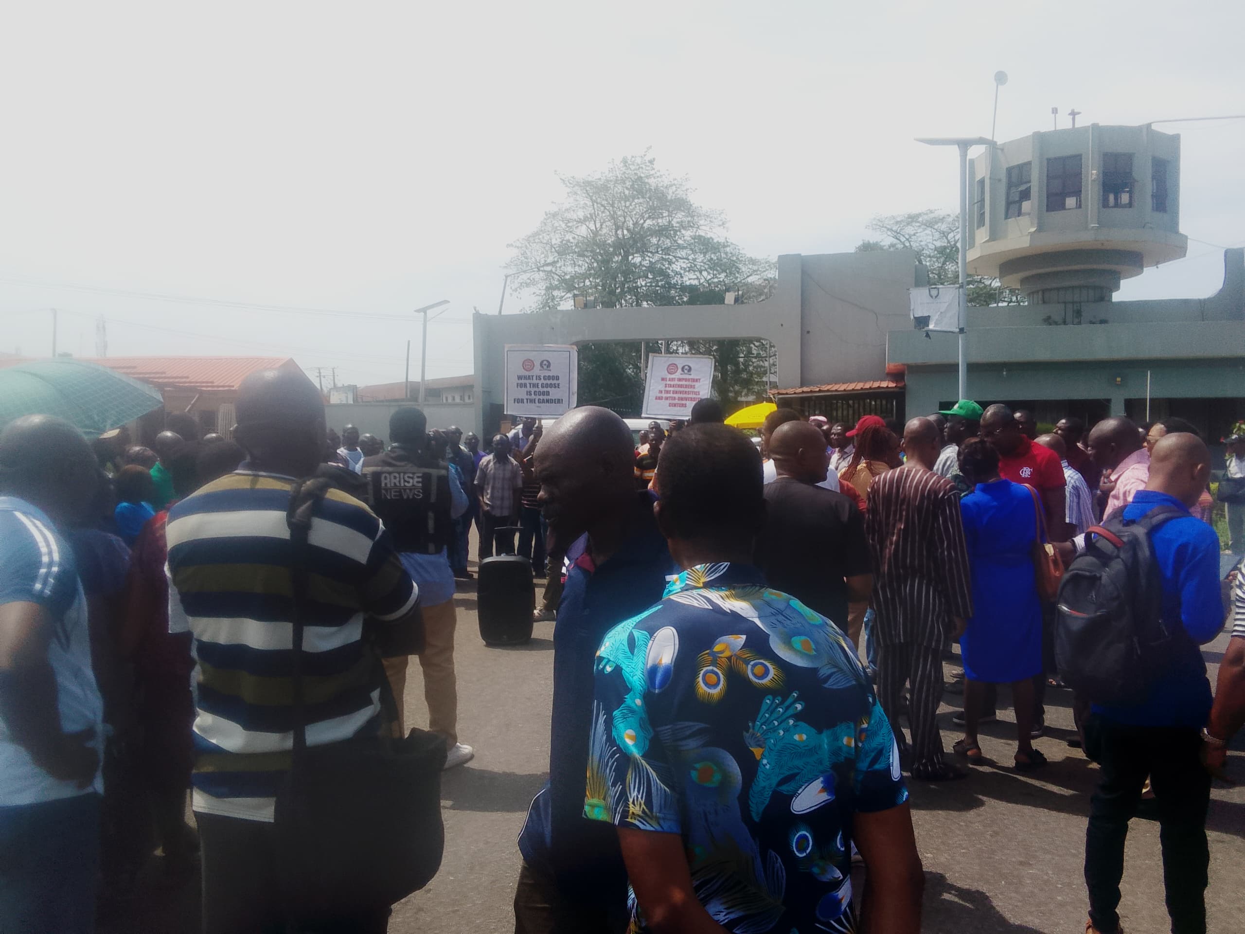 UI SSANU, NASU Join Nationwide Strike, Ground Campus Operations