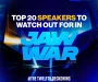 Top 20 Speakers to Watch Out For in Jaw War 2026