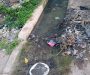 Clogged Drainage Blocks Water Flow on Channel Road Opposite Zik Gate