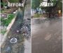 After IndyPress Report, Clogged Drainage Along Channel Road Opposite Zik Gate Cleared