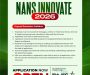 NANS Invites Student Entrepreneurs to Apply for NANSInnovate 2026