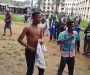 VIDEO: Two Suspected Laptop Thieves Made to Dance at Zik Hall
