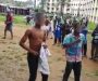 VIDEO: Two Suspected Laptop Thieves Made to Dance at Zik Hall