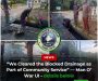 “We Cleared the Blocked Drainage as Part of Community Service” — Man O’ War UI