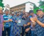 VIDEO: UI VC Gifts IndyHall Warden New Laptop for Hall Use