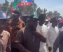 SPOTTED: NANS President Attends APC Campaign Rally in Kaduna