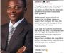 “Quote Me Anywhere; Yours in tyranny” — LLS President Ajakaye Says as He Re-adds Ousted Class Member