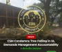 CSM Condemns Tree Felling in UI, Demands Management Accountability